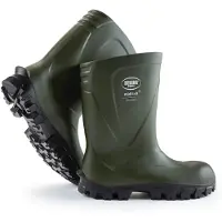 Bekina Boots MidliteX SolidGrip Stiefel O4 grün/schwarz nach EN ISO 20347:2012 O4 CI SRC, ohne Schutzkappe grün Größe 46