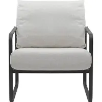 Mendler Lounger HLO-CP131 Stoff creme