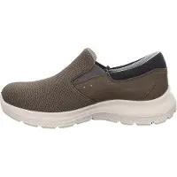 Jomos Confidence Slipper in Übergrößen Braun [D2C] 330396 965 7025 große Herrenschuhe, Größe:45
