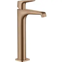 Hansgrohe Waschtisch-Einhebelmischer 250 Axor Citterio E A 163mm, m HG, unver Abl., brush. r gol