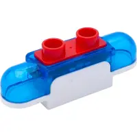 LEGO DUPLO Elektrisches Blinklicht Blaulicht Polizei - 10902 Menge 1x