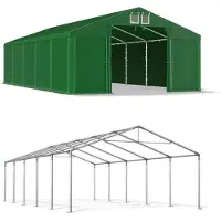 Das Company Sommermagazin Zelt 5x10 grün SUMMER MSD
