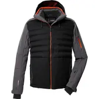 Killtec Ksw 72 Mn Ski Jckt Schwarz Schwarz Xxl