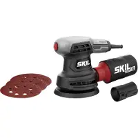 Skil Exzenterschleifer 280 W 125 mm mit XL-Staubbeutel 7421 AA