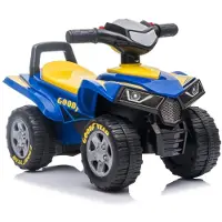 Wisam Quad Ride-on Sound Light 551-G Blau