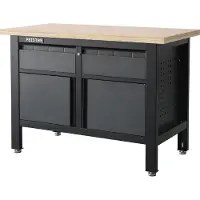 Feistos Werkstatteinrichtung Titos 3 Werkbank mit Schubladen 120 cm