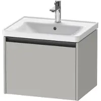 Duravit Waschtischunterschrank Ketho.2 58,4x45,5cm, betongr ma, 1 Ausz., wandhängend