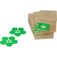 Sebo Papier-Filterbeutel für G-, XP- und Electronic-Modelle 10 Stück/Pack 3-lagig