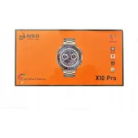 ITImport SmartWatch X10 PRO METAL PL Menü NFC Anrufe 1,55" HD AMOLED Android iOS