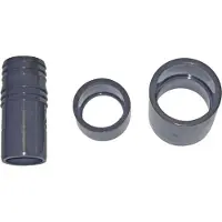 Oku Obermaier OKU Absorber-Anschlussset für PVC-Verrohrung Ø 50 mm