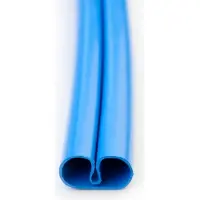 Summer Fun Pool-Ersatzhandlauf oder Bodenschiene in blau Q1 Größe wählbar Pool Handlauf-Bodenschienen Satz blau Ø 300 cm Q1