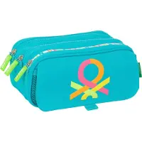 Benetton Allzwecktasche Summer Blau 21,5 x 10 x 8 cm