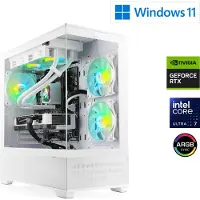 CSL Computer Gaming PC M13410H / Intel Core Ultra 7 265KF, 20x 3900 MHz / NVIDIA RTX5060Ti / 32 Go DDR5 RAM / M.2 SSD 1000 GB - Windows 11 Home