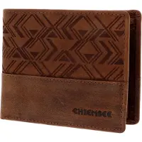 Chiemsee Leder Geldbörse Mexico Wallet Brown braun