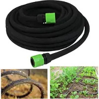 Alma Garden Bewässerungsschlauch Perlfunktion schwarz 15m