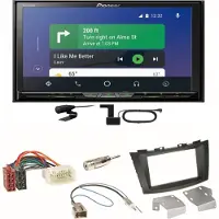 Pioneer AVH-Z9200DAB Android Auto Carplay Einbauset für Suzuki Swift Sport FZ NZ