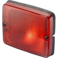 Hella Zusatzbremsleuchte hinten 24 V 21 W P21W Halogen rot für u.a. SPIERINGS