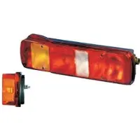 Proplast HERTH&BUSS Heckleuchte, links, DIN-Connector, Anbau - 83830054