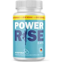 Glory Products OÜ Power Rise Caps - Zur Stärkung der männlichen Vitalität - 60 Kapseln