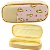 Leantoys Schulmäppchen Space Tigers Kit Beige 24cm