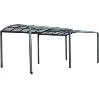 Tepro Pavillon Chicago 290 x 302-560 cm anthrazit