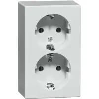 Honeywell PEHA 00497111, Weiß, Duroplast, 250 V, 16 A, 60 mm, 40,8 mm