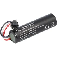 AccuCell Akku passend für Ultimate Ears UE Boom, Boom 2, Li-Ion, 3,7V, 3400mAh, 12,6Wh, built-in, ohne Werkzeug