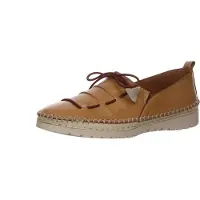 Manitu Straßenslipper(Trott) Abs.b.25 mm in braun, Gr. 41