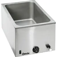 Bartscher Bain Marie, 1/1GN, 200mm, mit Hahn