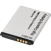 AccuCell Akku passend für Alcatel One Touch OT-665, 665, Alcatel One Touch 2012, Alcatel Sesame II, CAB22D0000C1, CAB22B0000C1, Li-Ion, 3,7V 700mAh