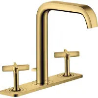 Axor 36116990 3-Loch Waschtischarmatur