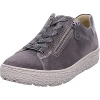 Hartjes Damen Schnürschuhe sportlich grau Gr. 7
