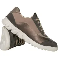 Ganter Komfort Schnürschuhe Damen 31383733363837 Braun 39 EU
