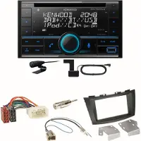 Kenwood DPX-7300DAB Bluetooth DAB Einbauset für Suzuki Swift Sport FZ NZ