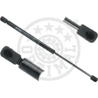 OPTIMAL AG-51711 Gasfeder Heckklappendämpfer passend für PEUGEOT 206 CC (2D) 449mm