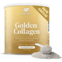Nature First Nature's Finest Golden Collagen für Haut, Haare und Nägel 120 g Pulver