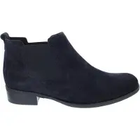 Gabor Stiefelette 71.640.16, Dreamvelour (Velourleder), ocean (blau), Wechselfußbett 42