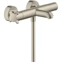 Hansgrohe Wannenthermostat AXOR CITTERIO E DN 15, Aufputz brushed nickel brushed nickel