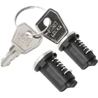 Atera Schlosssatz für Giro / Nova / Strada /Genio 2 Schlösser+2 Schlüssel 083013
