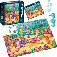 Roter Käfer "Coral Party" Puzzle für Kinder und Erwachsene 260 Teile DT200-05
