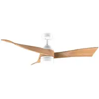 Cecotec Energysilence Aero 5280 Lightwood Deckenventilator