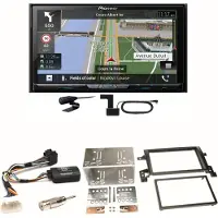 Pioneer AVIC-Z830DAB Navigation Bluetooth Einbauset für Suzuki Grand Vitara JT
