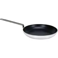 TRIZERATOP Bratpfanne Crepespfanne Fischpfanne Alu Teflon Antihaftbeschichtung Gastronomie Qualität, Pfannen-Mo