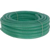 Kerbl Saugschlauch 1" PVC Schlauch mit hart PVC Spirale,25m Rolle