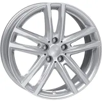 Rial Felgen X10 8.0x17 ET30 5x120 SIL für BMW 1 2 3 4 5 6 7 M135i M235i X1 X3 X4 Z3 Z4