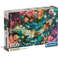 Ginza.se Puzzle 1000 Teile CB High Quality Collection Koi River