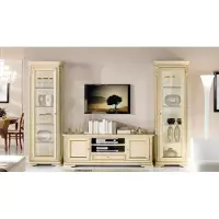 Xl Moebel Gmbh Italienische Wohnzimmer Wohnwand 2x Vitrine Schrank Designer Set 3tlg