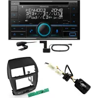 Kenwood DPX-7300DAB Bluetooth Digitalradio Einbauset für Mitsubishi ASX bis 2014