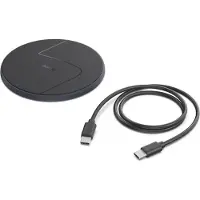 Hama 00201745, Drinnen, USB, 12 V, Kabelloses Aufladen, Schwarz