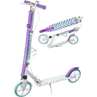 Raven Roller Scooter Kickroller Cityroller Pastelle PRO 200mm mit Dämpfer und Handbremse